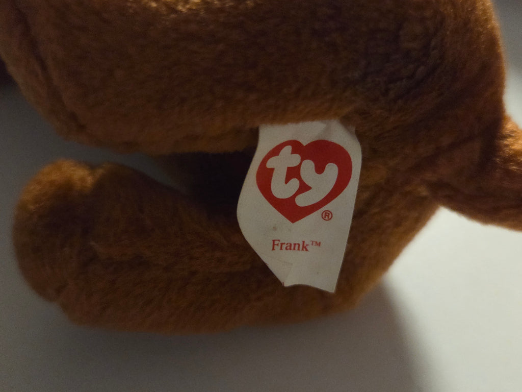 Ty Beanie Baby "Frank" the Dachshund (7.5 inch) – 2008