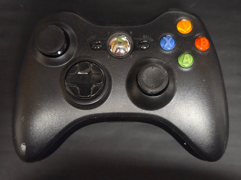 Microsoft Xbox 360 Wireless Controller — Glossy Black