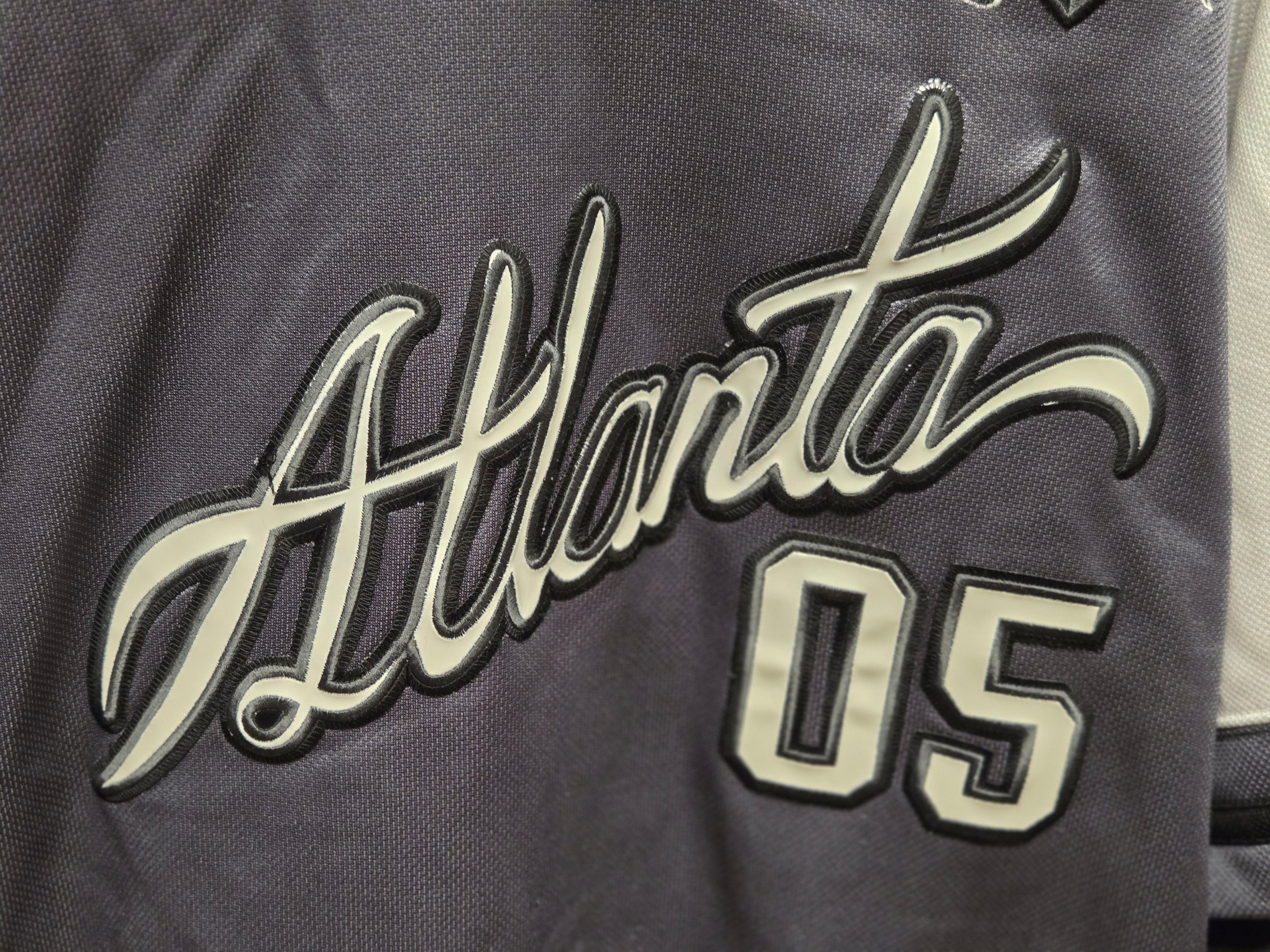 Vintage FUBU Jersey — Atlanta City Series 05 | Size L