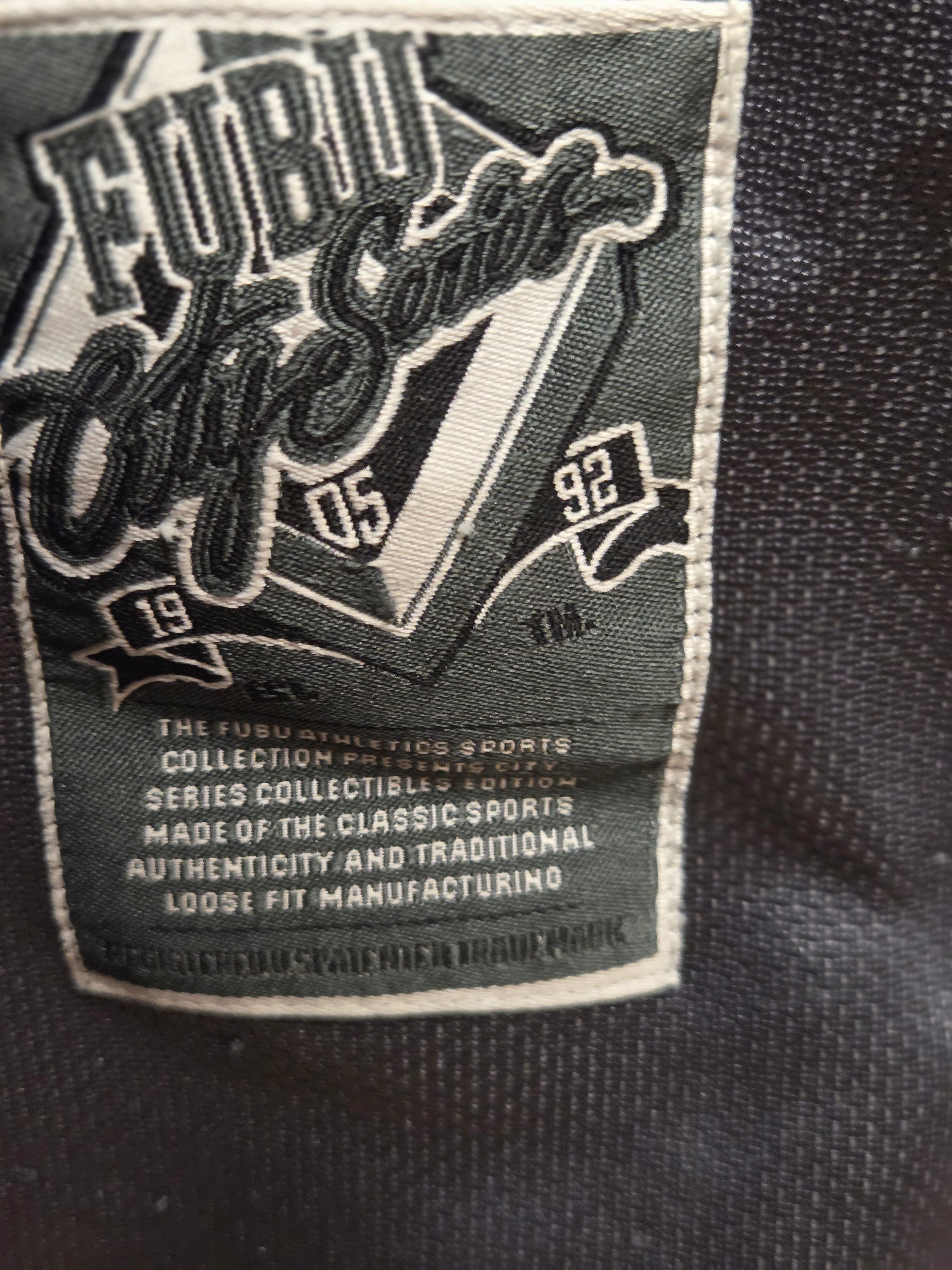 Vintage FUBU Jersey — Atlanta City Series 05 | Size L
