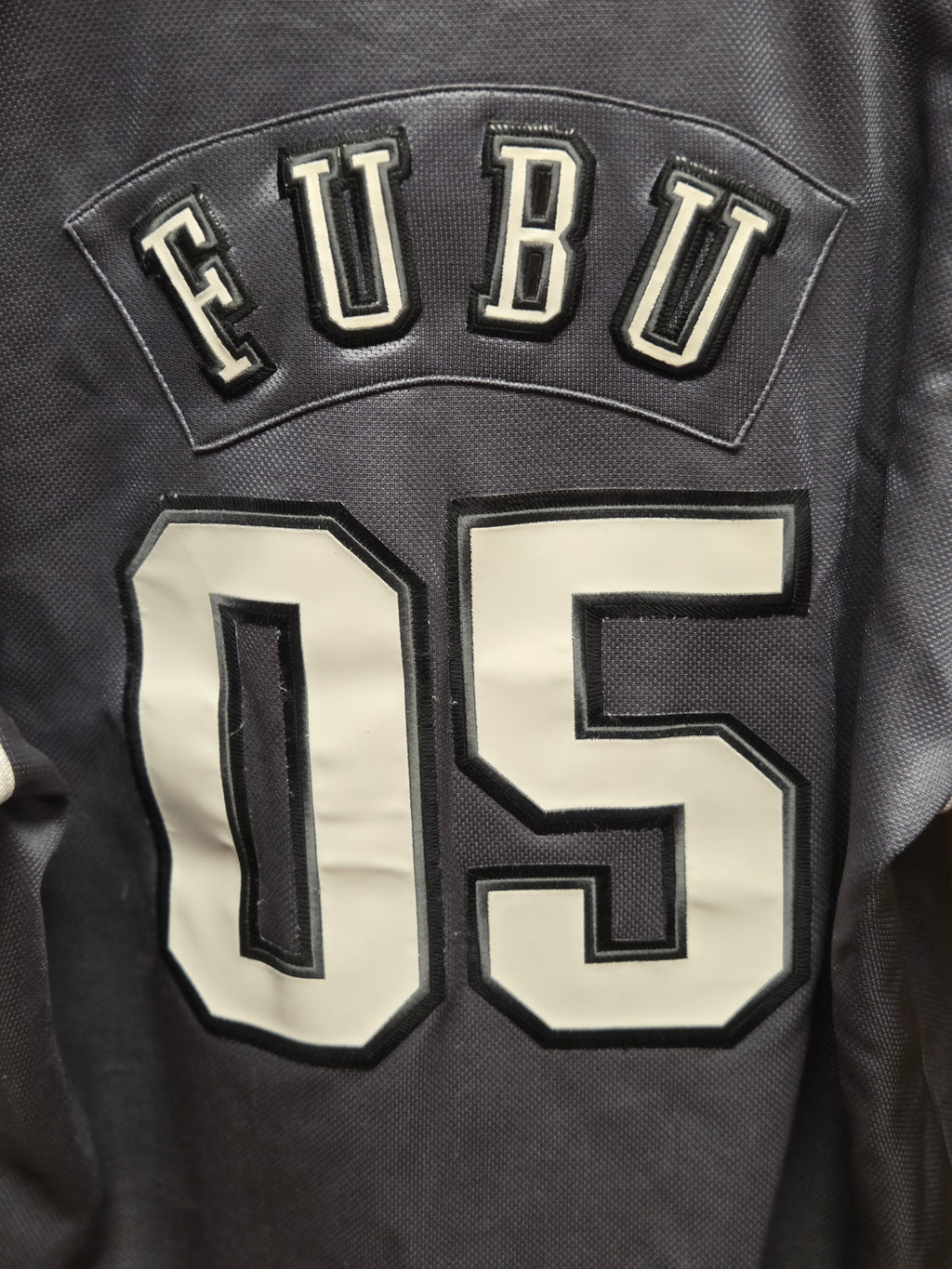 Vintage FUBU Jersey — Atlanta City Series 05 | Size L