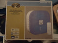 Hampton Bay LED Wireless Color Changing Doorbell Kit — White Finish