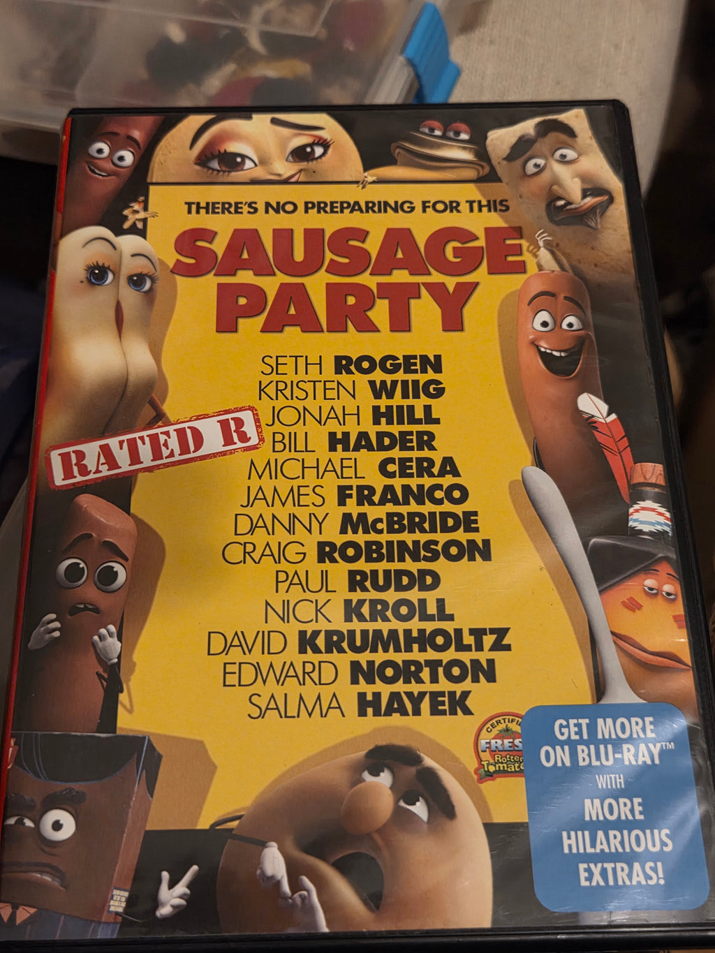 Sausage Party DVD — Preowned