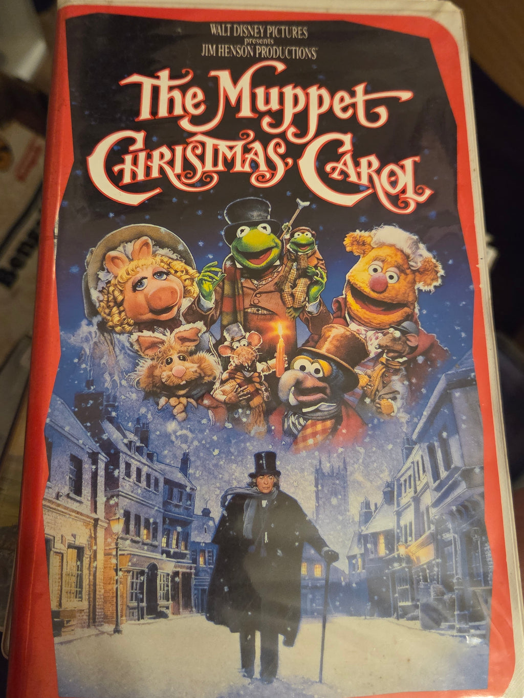 The Muppet Christmas Carol VHS — 1993