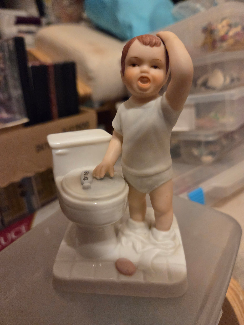 "Riot in the Bathroom" — Roger J. Brown, The Family Album Series (1983)