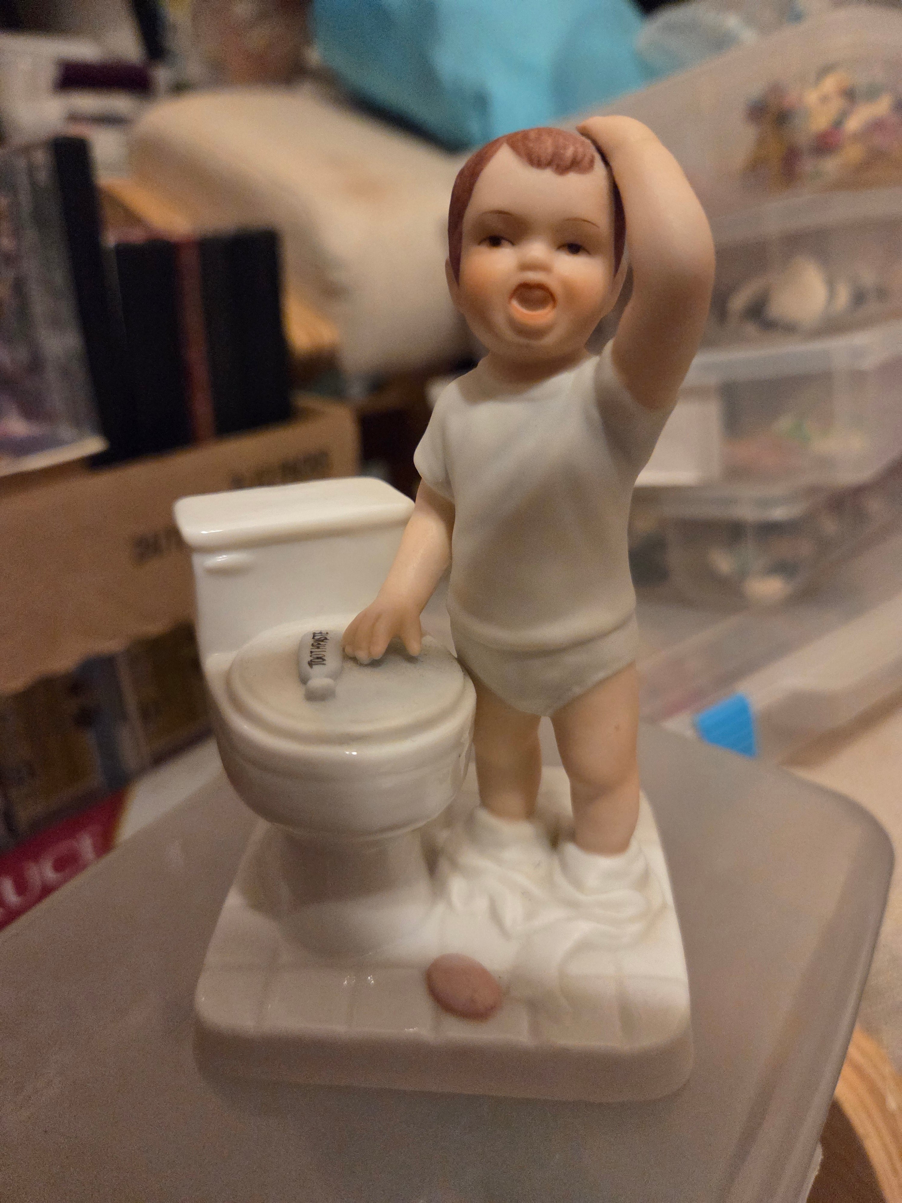 "Riot in the Bathroom" — Roger J. Brown, The Family Album Series (1983)