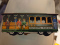 Vintage Tin Toy Trolley Car — Powell & Mason Sts. Municipal Railway 514 (Pre-Owned)
