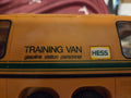 Vintage 1980 Hess Training Van Battery-Operated Plastic Toy — For Parts or Display