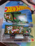 2026 Hot Wheels Raijin Express – Heavy Weights 3/5 – Green | #57/250 JJJ27 | New