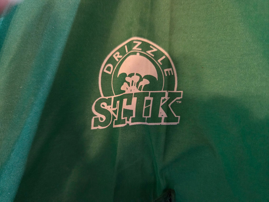 1990s Drizzle Stick Golf Club Umbrella — Rare Vintage Find (Preowned)