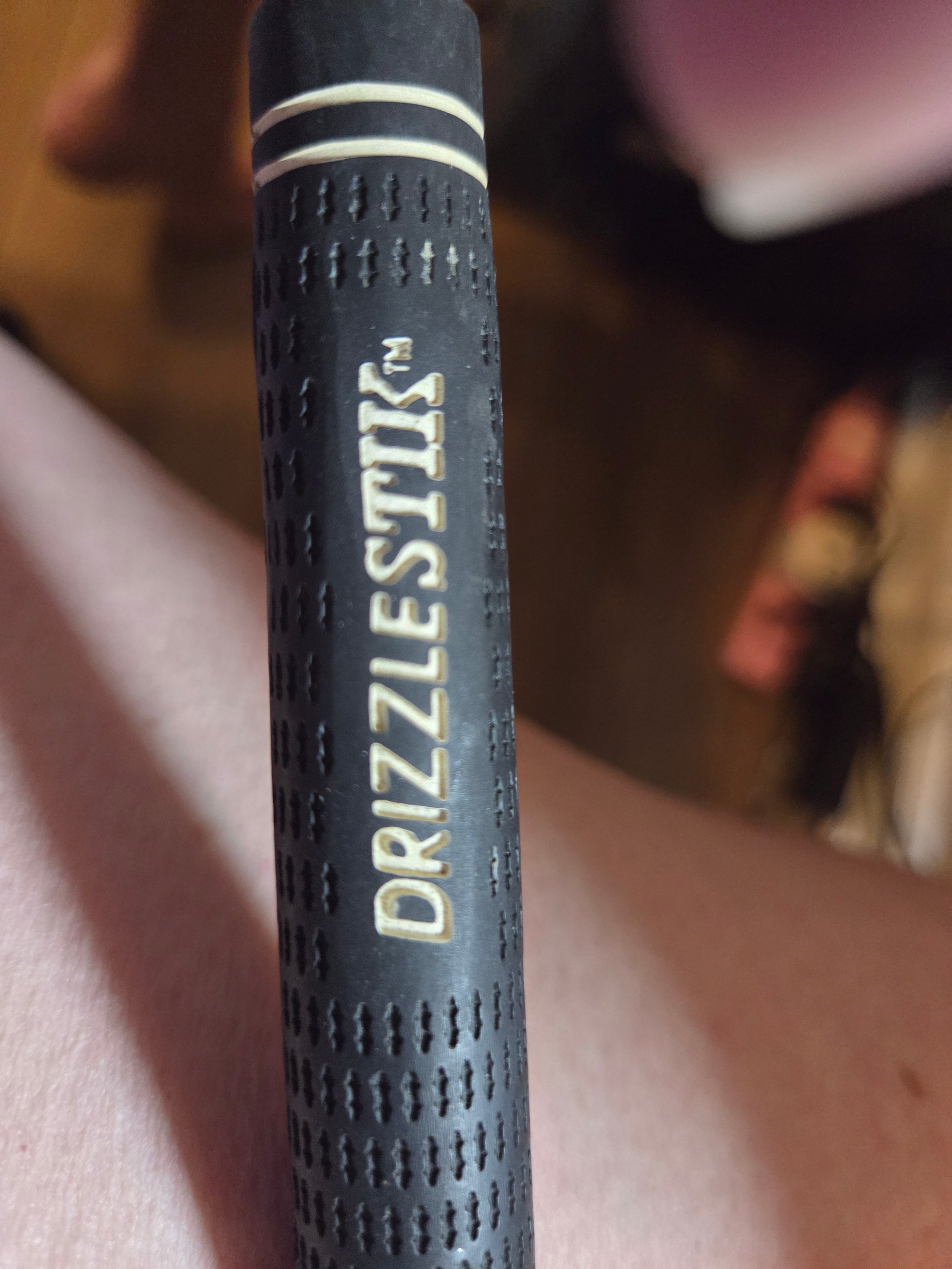 1990s Drizzle Stick Golf Club Umbrella — Rare Vintage Find (Preowned)