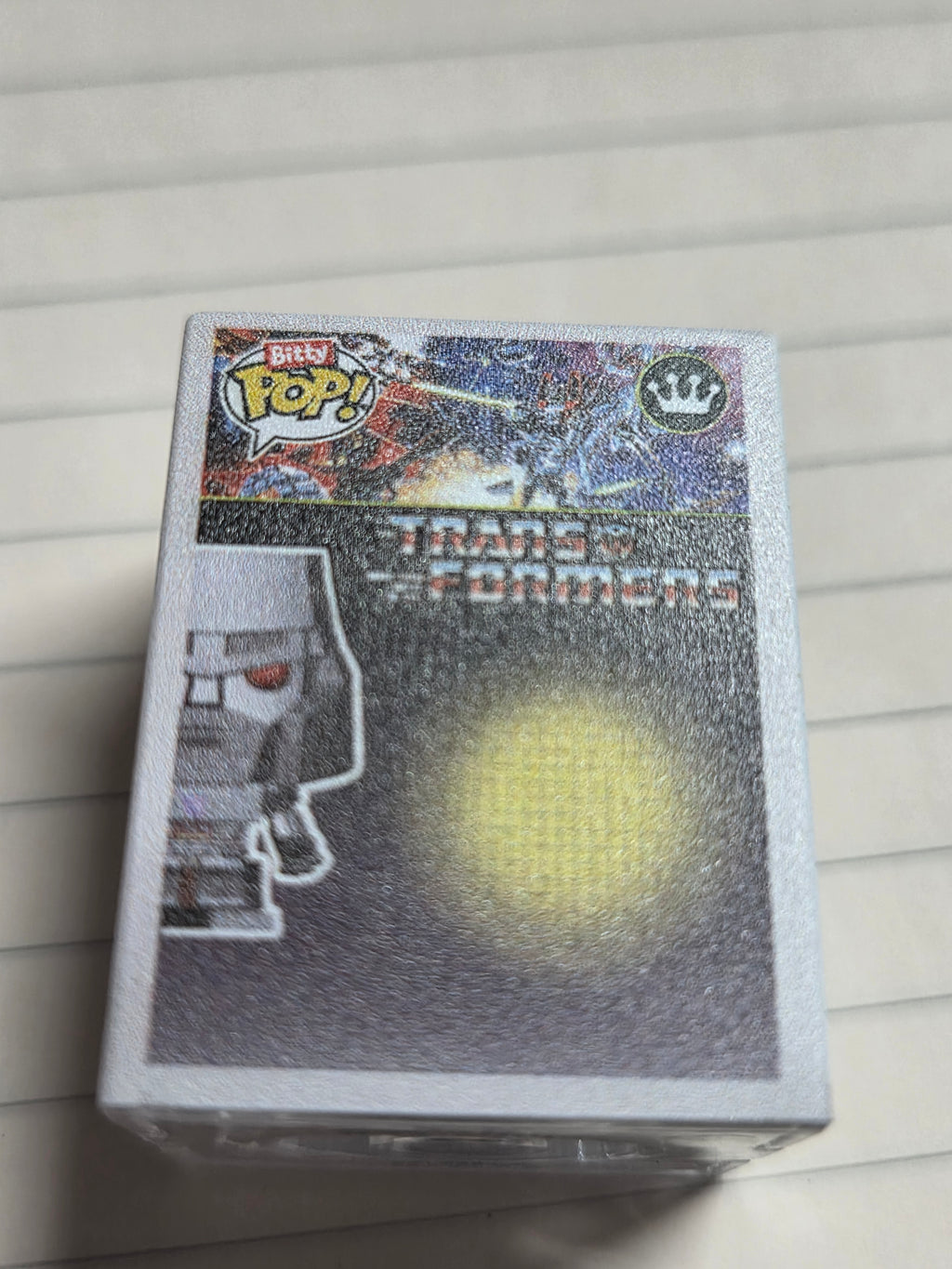 Funko Bitty POP! Transformers Megatron Micro Figure — New