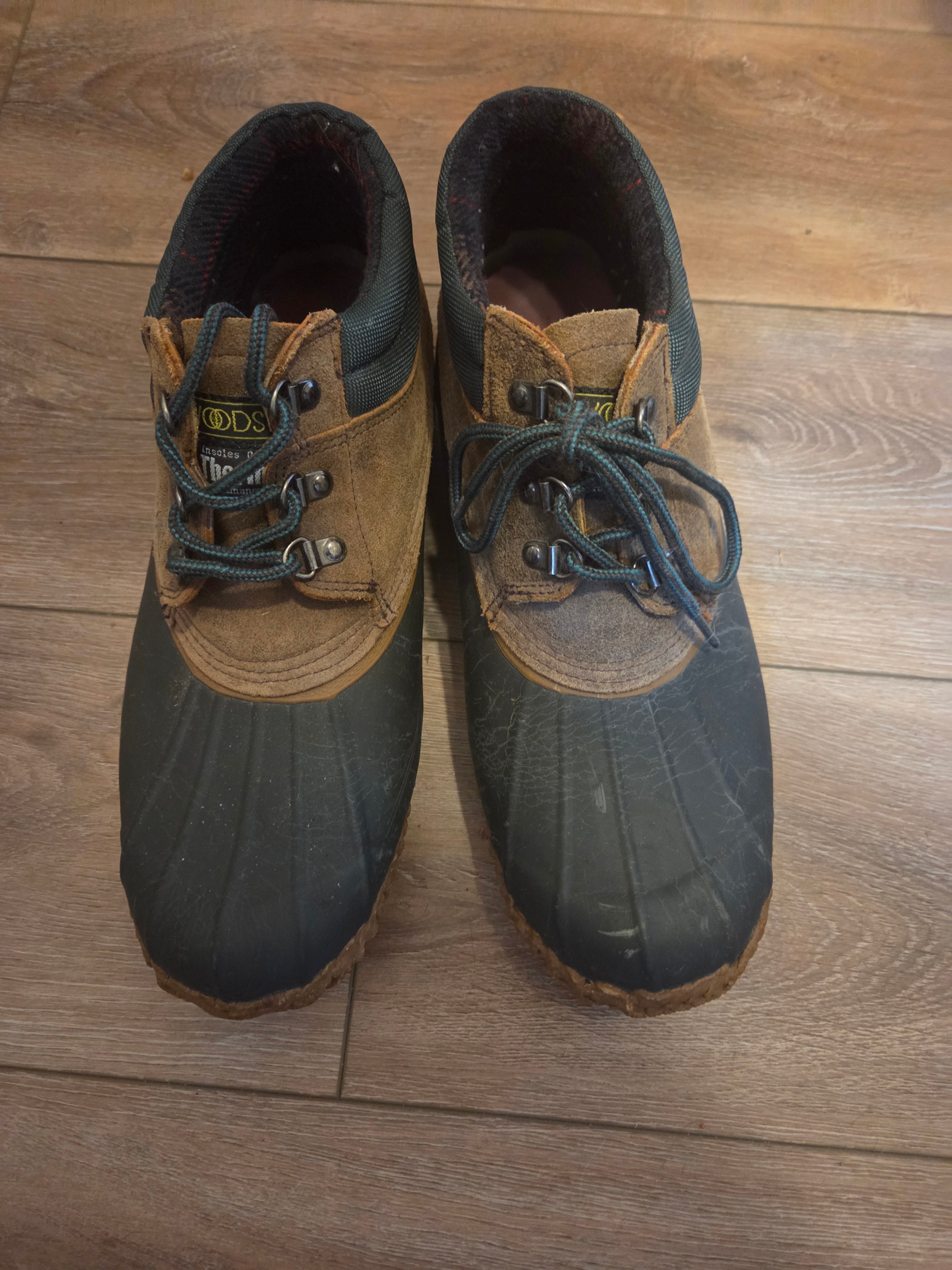 Woodstock Insulated Waterproof Boots Men's Size 11M (Preowned)