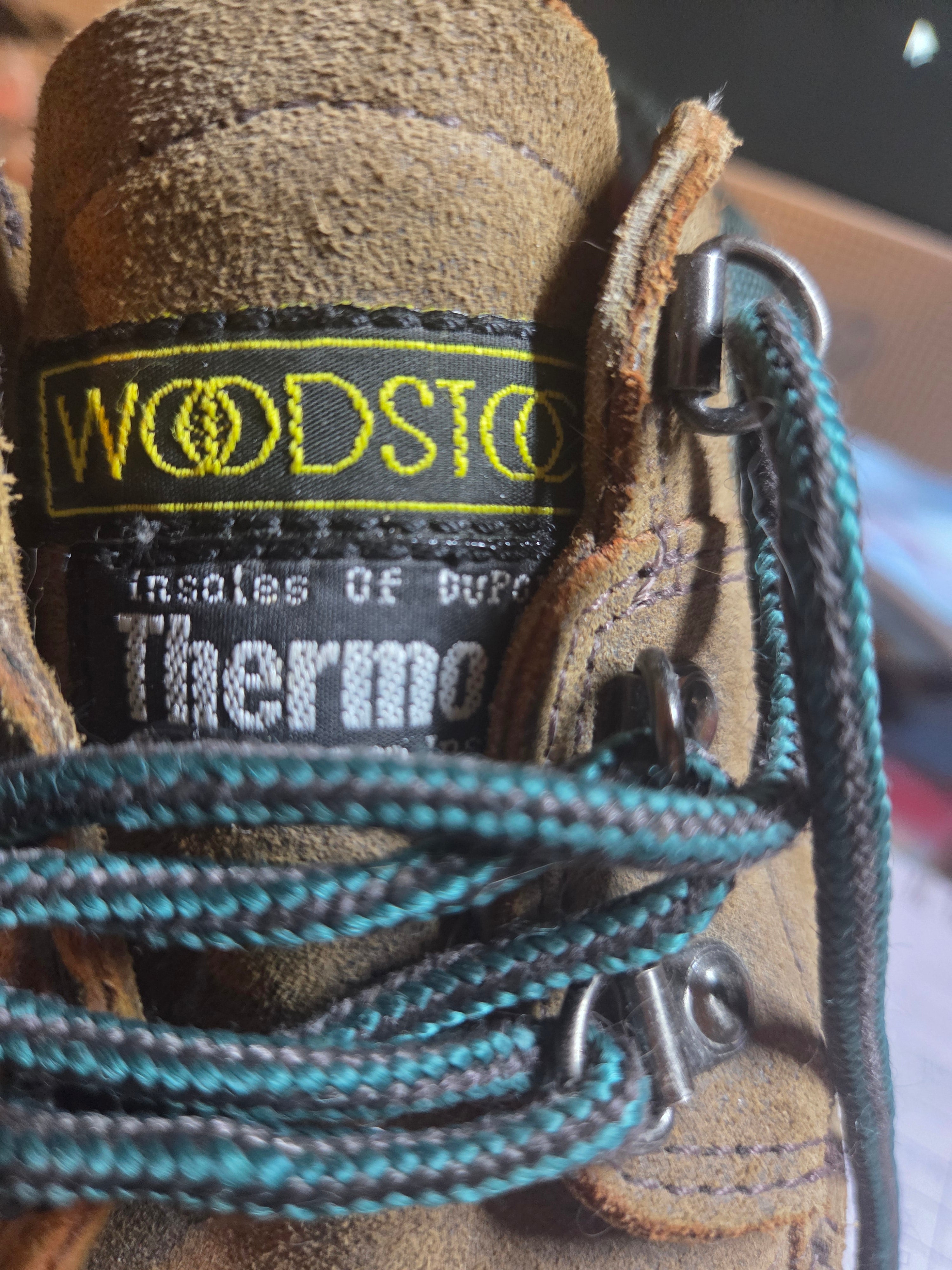 Woodstock Insulated Waterproof Boots Men's Size 11M (Preowned)