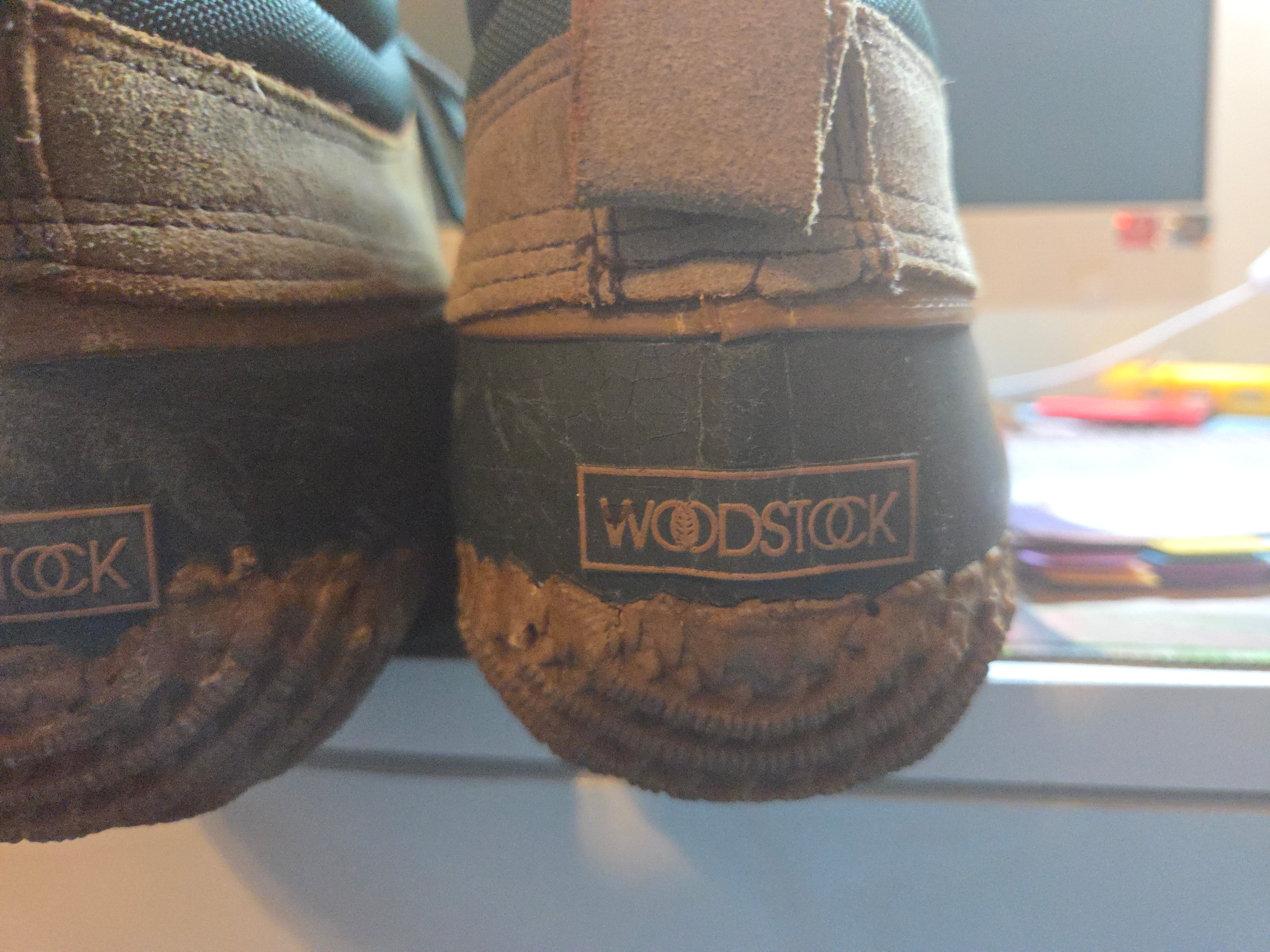 Woodstock Insulated Waterproof Boots Men's Size 11M (Preowned)