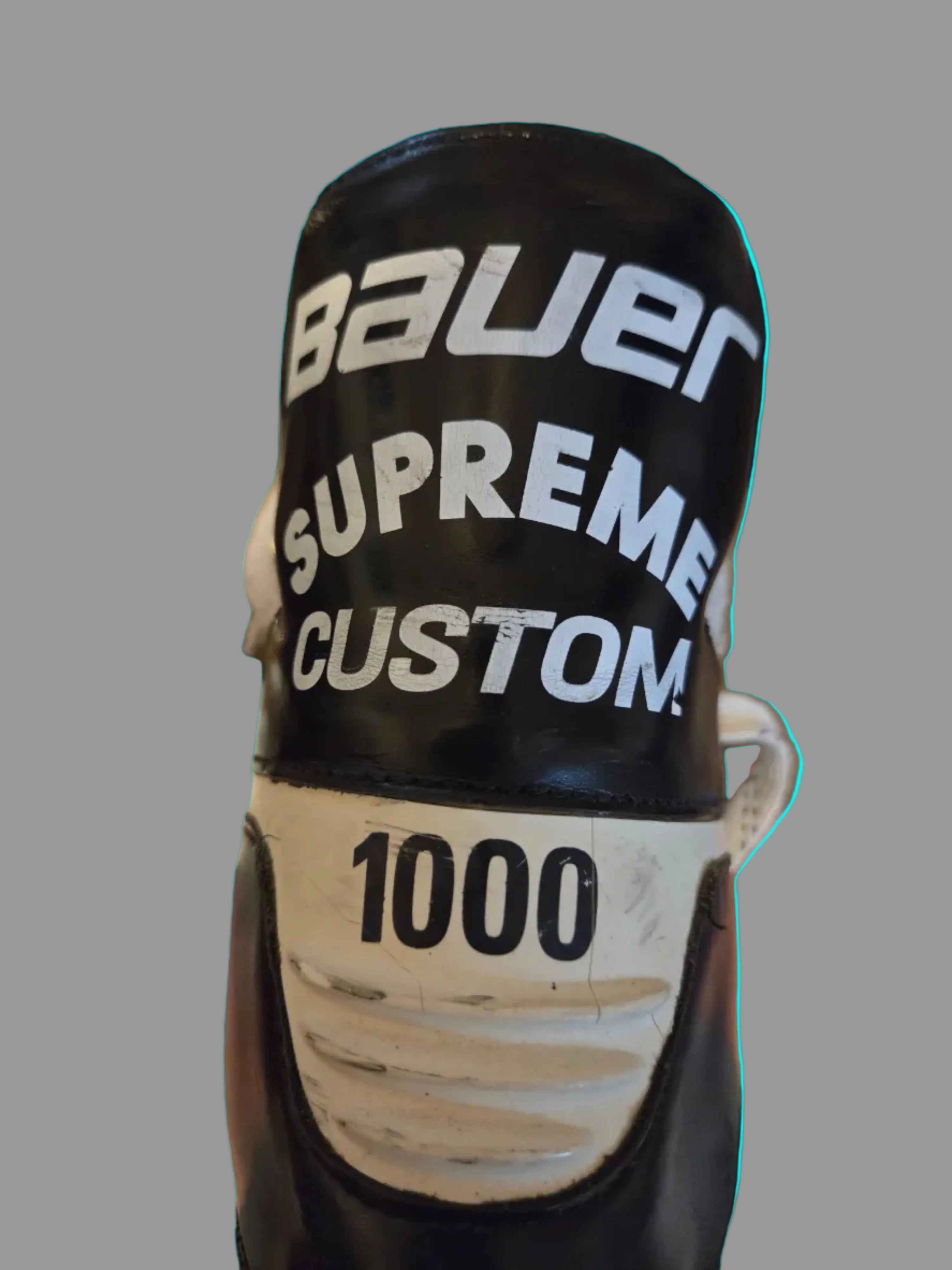 Bauer Supreme 1000 Hockey Skates Regular Width 8 (Used)