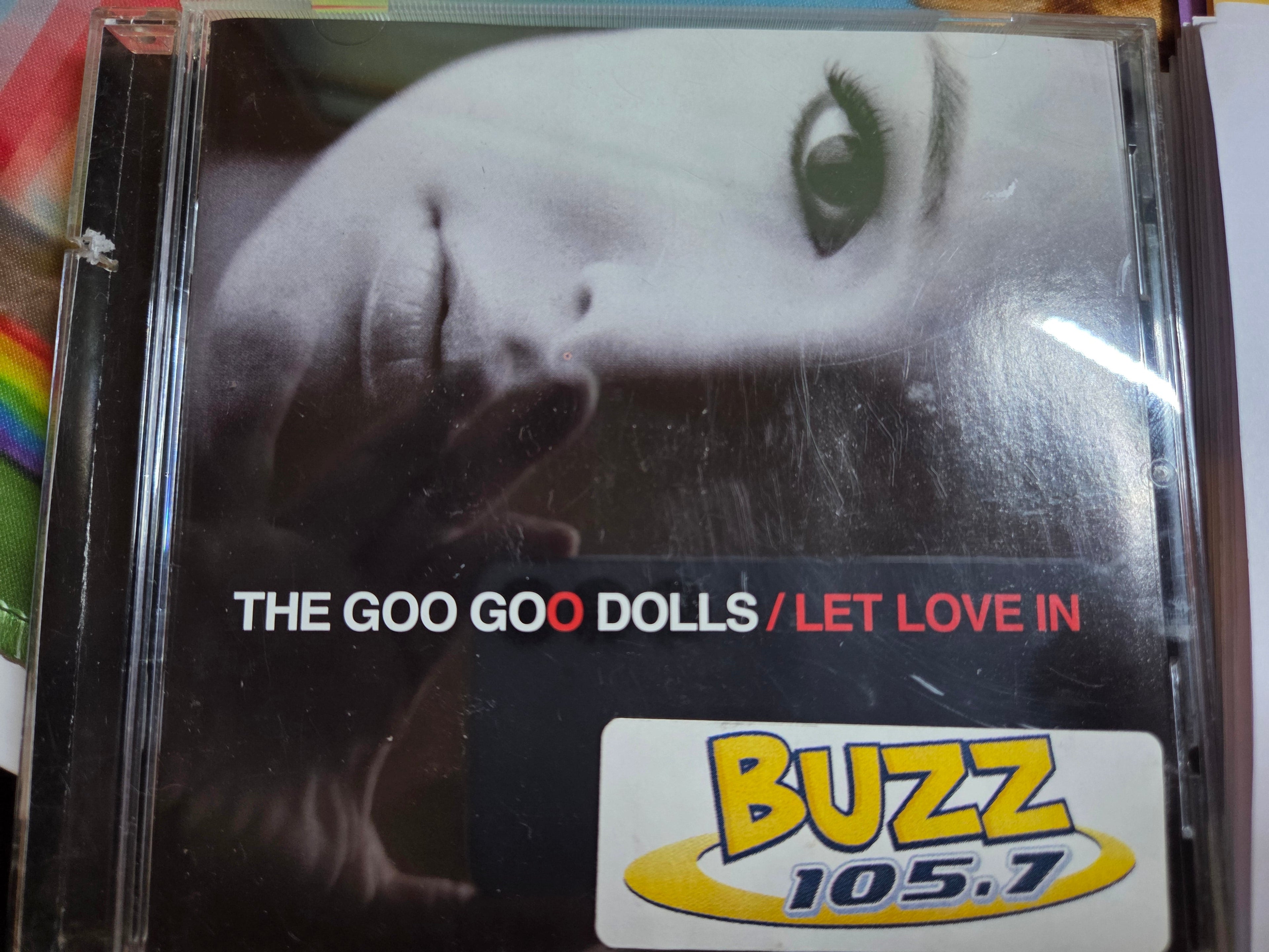 Goo Goo Dolls – Let Love In CD (2006, Warner Bros.) (Preowned)