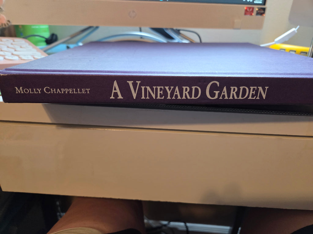 A Vineyard Garden: Ideas from the Earth for Growing, Cooking, Decorating – Signed by Author (Preowned)