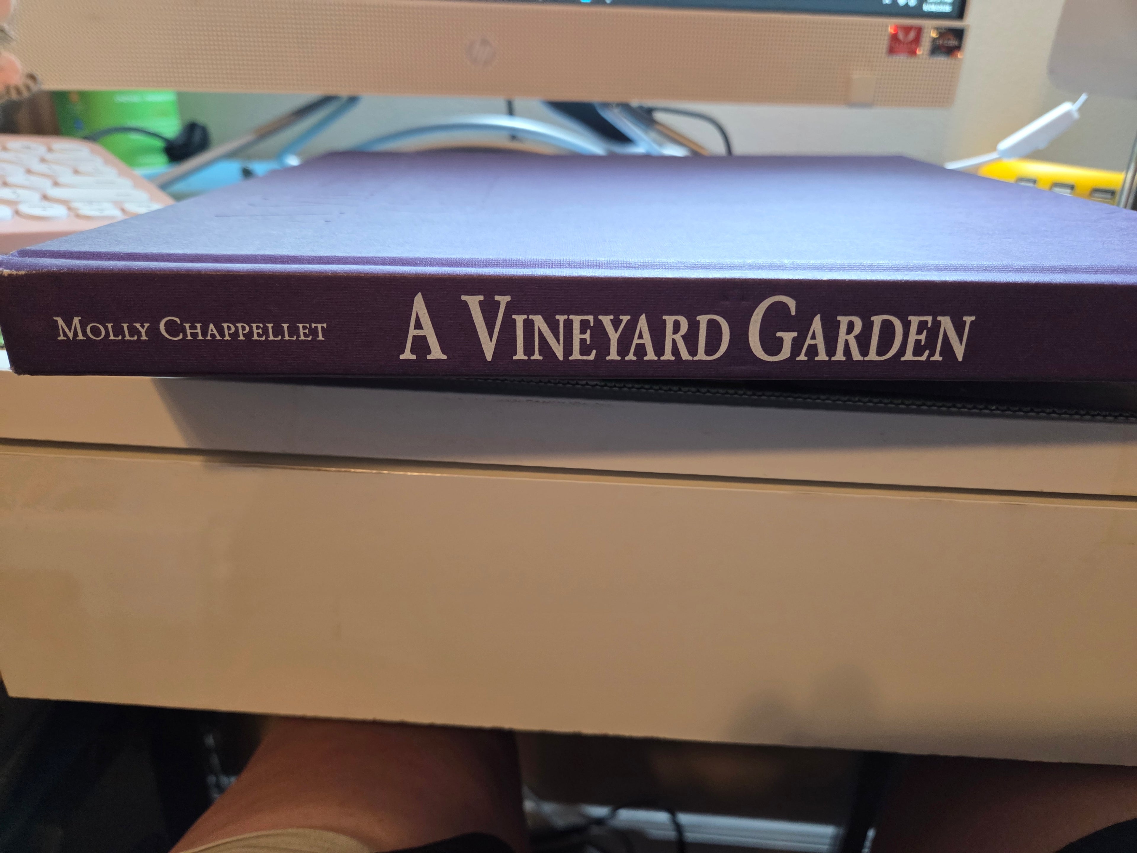 A Vineyard Garden: Ideas from the Earth for Growing, Cooking, Decorating – Signed by Author (Preowned)