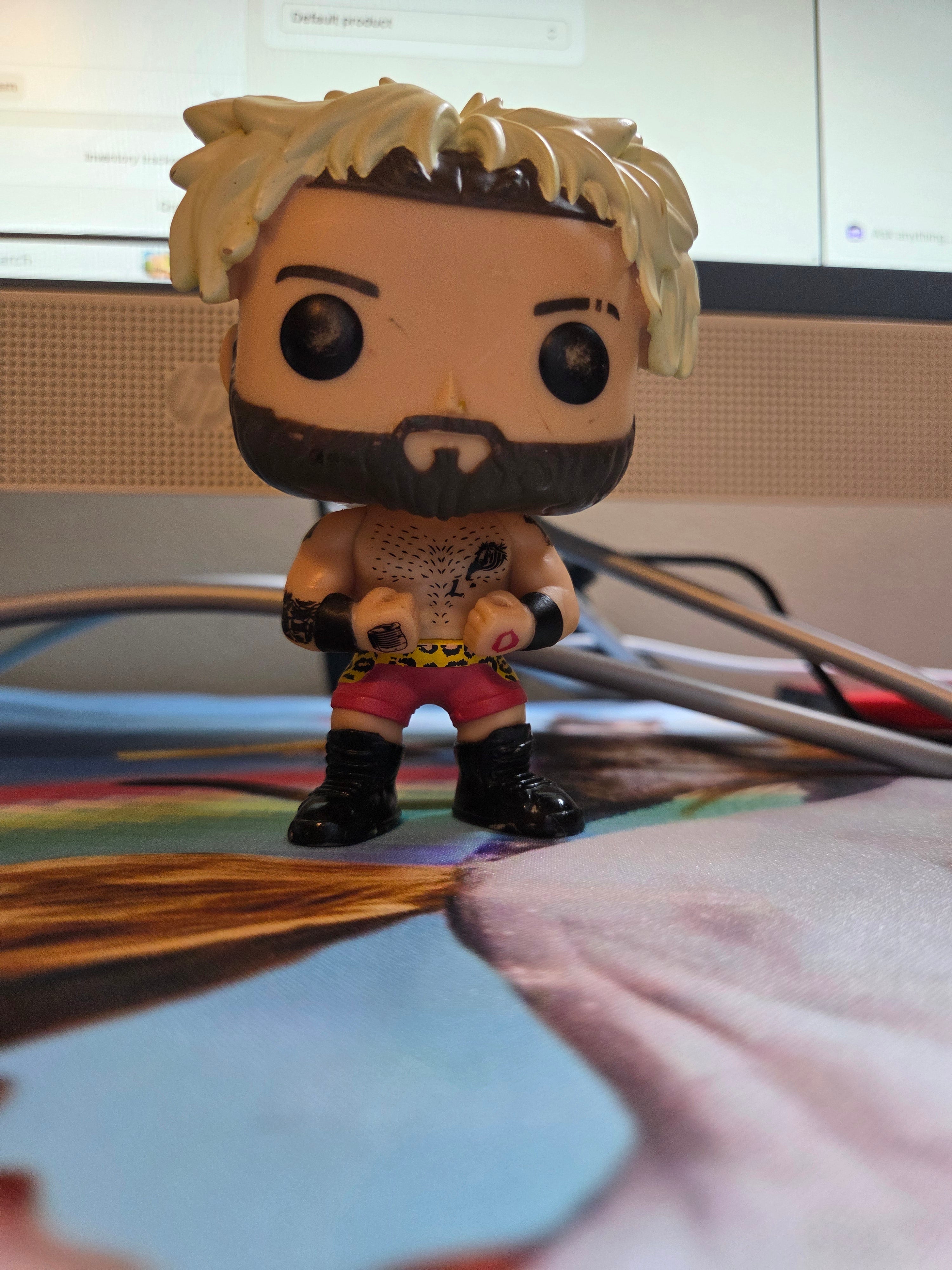 Funko Pop! WWE Enzo Amore Wrestling Figure Loose (No Box) Preowned