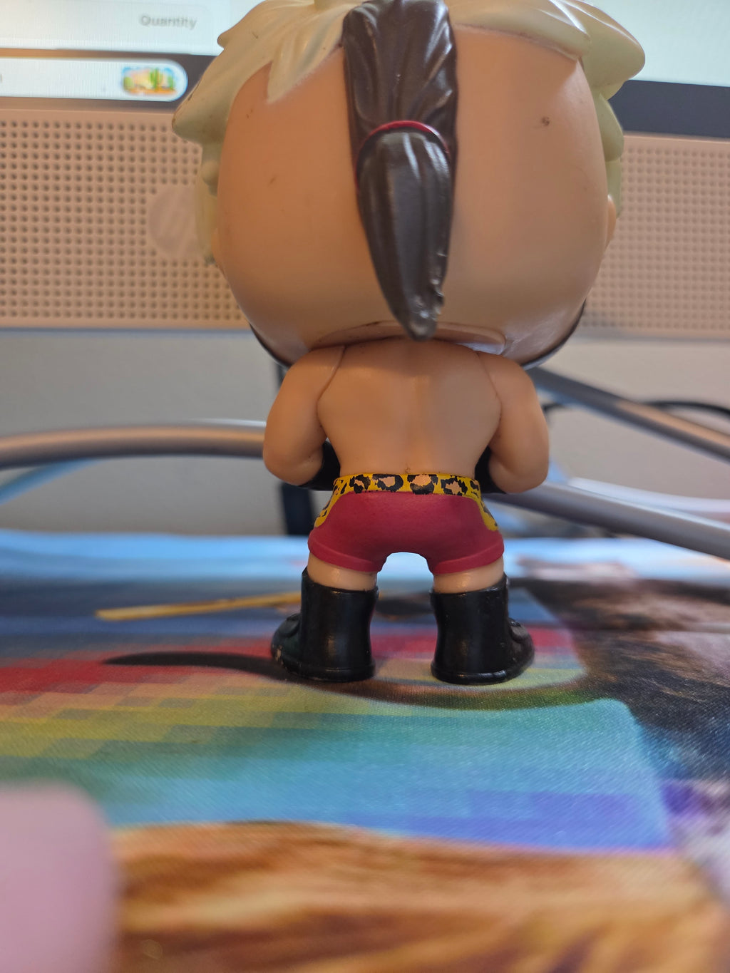 Funko Pop! WWE Enzo Amore Wrestling Figure Loose (No Box) Preowned