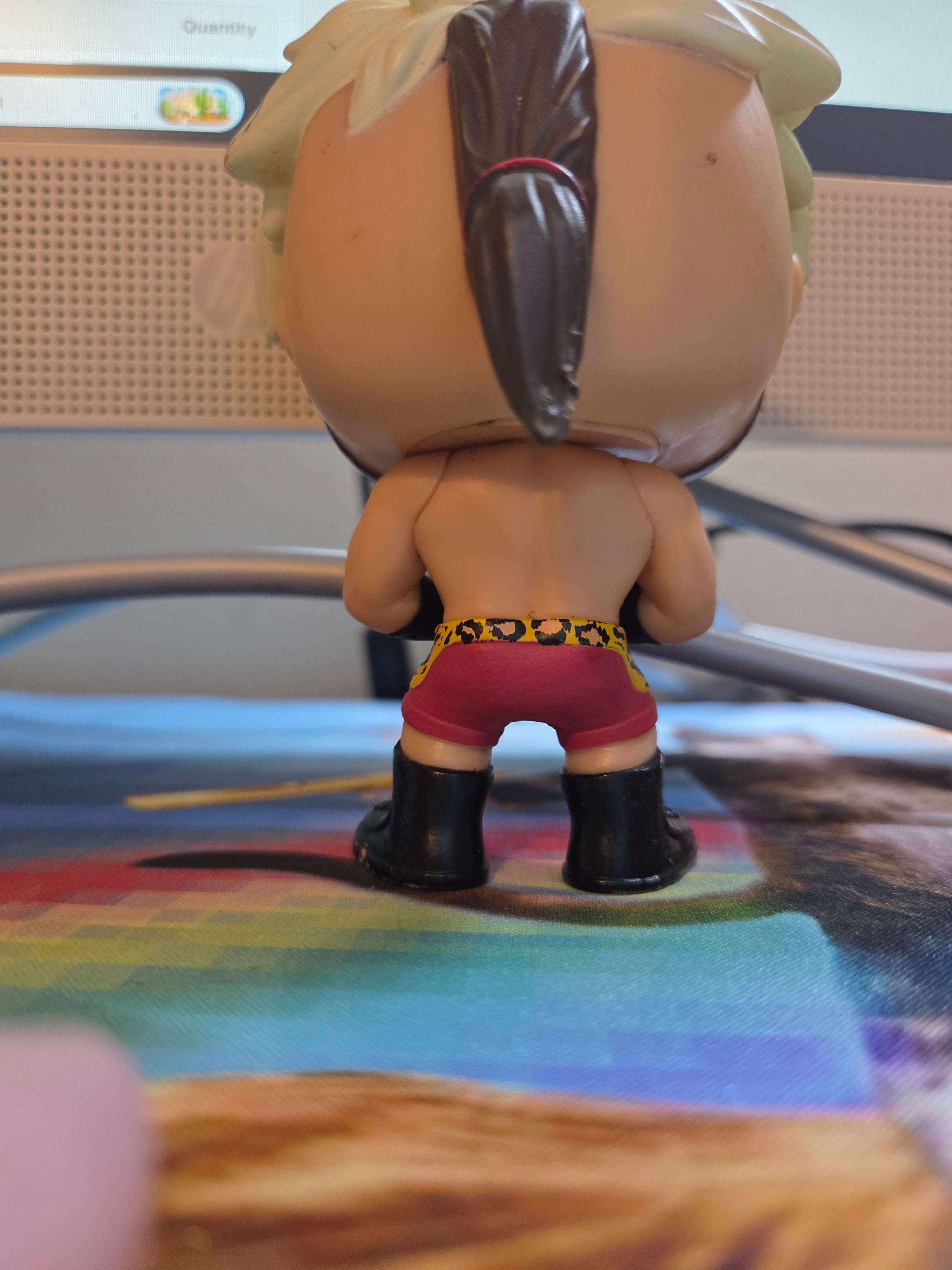 Funko Pop! WWE Enzo Amore Wrestling Figure Loose (No Box) Preowned
