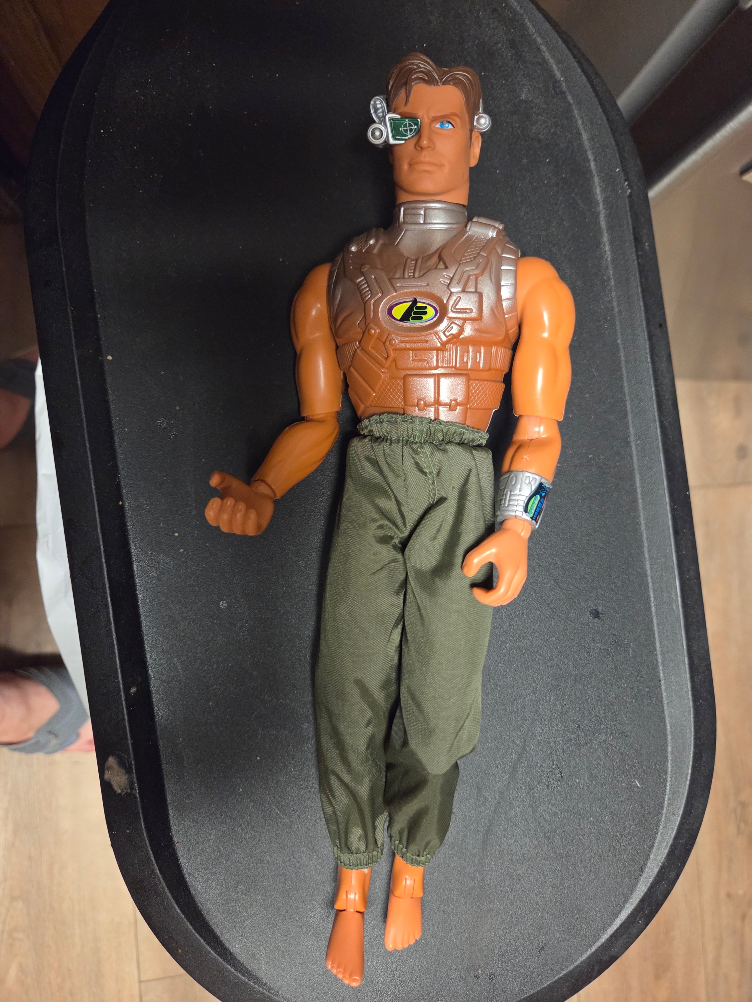 Mattel Max Steel Special Ops 12-Inch Action Figure (Vintage, 1998-2002) Preowned