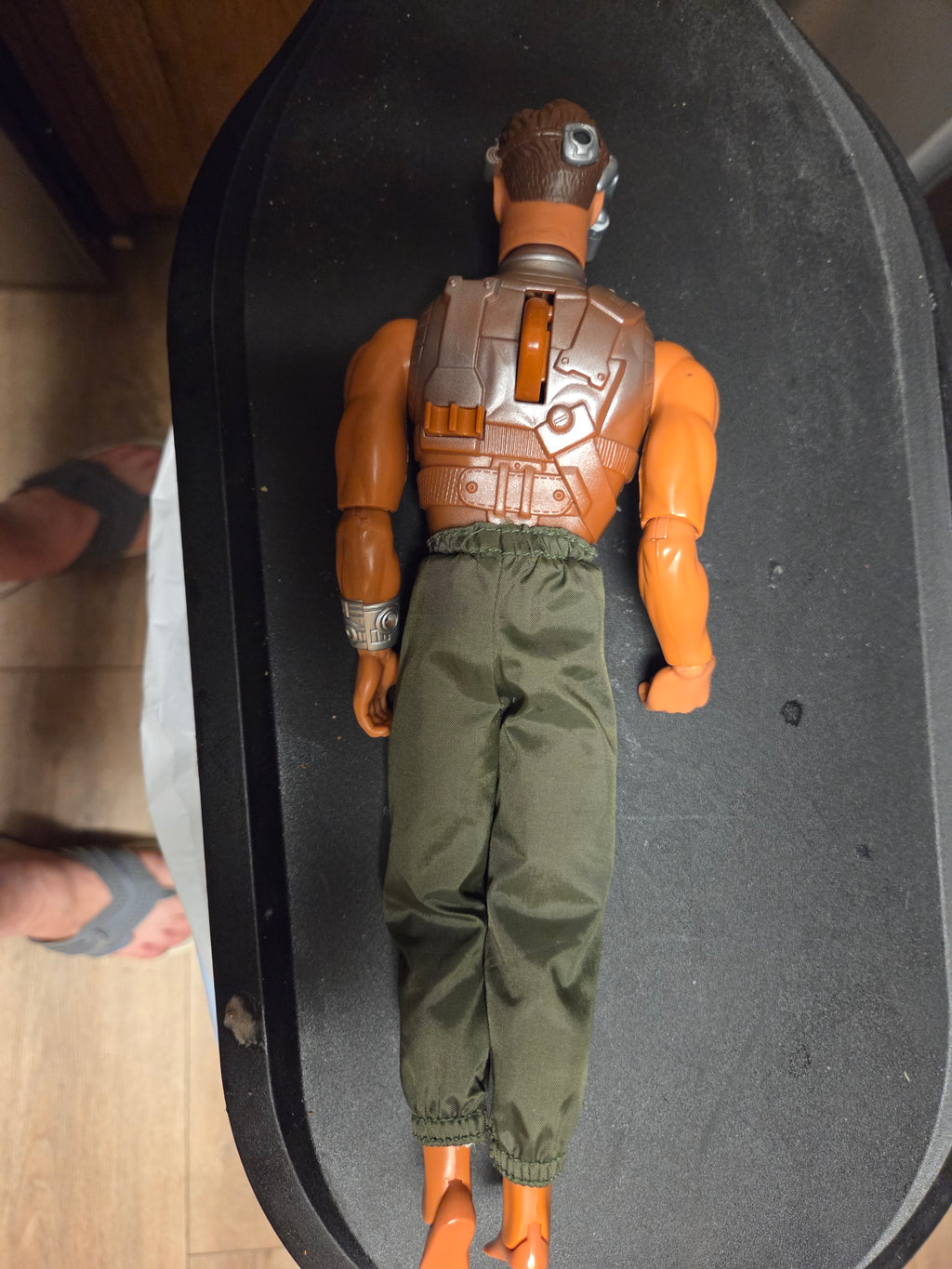 Mattel Max Steel Special Ops 12-Inch Action Figure (Vintage, 1998-2002) Preowned
