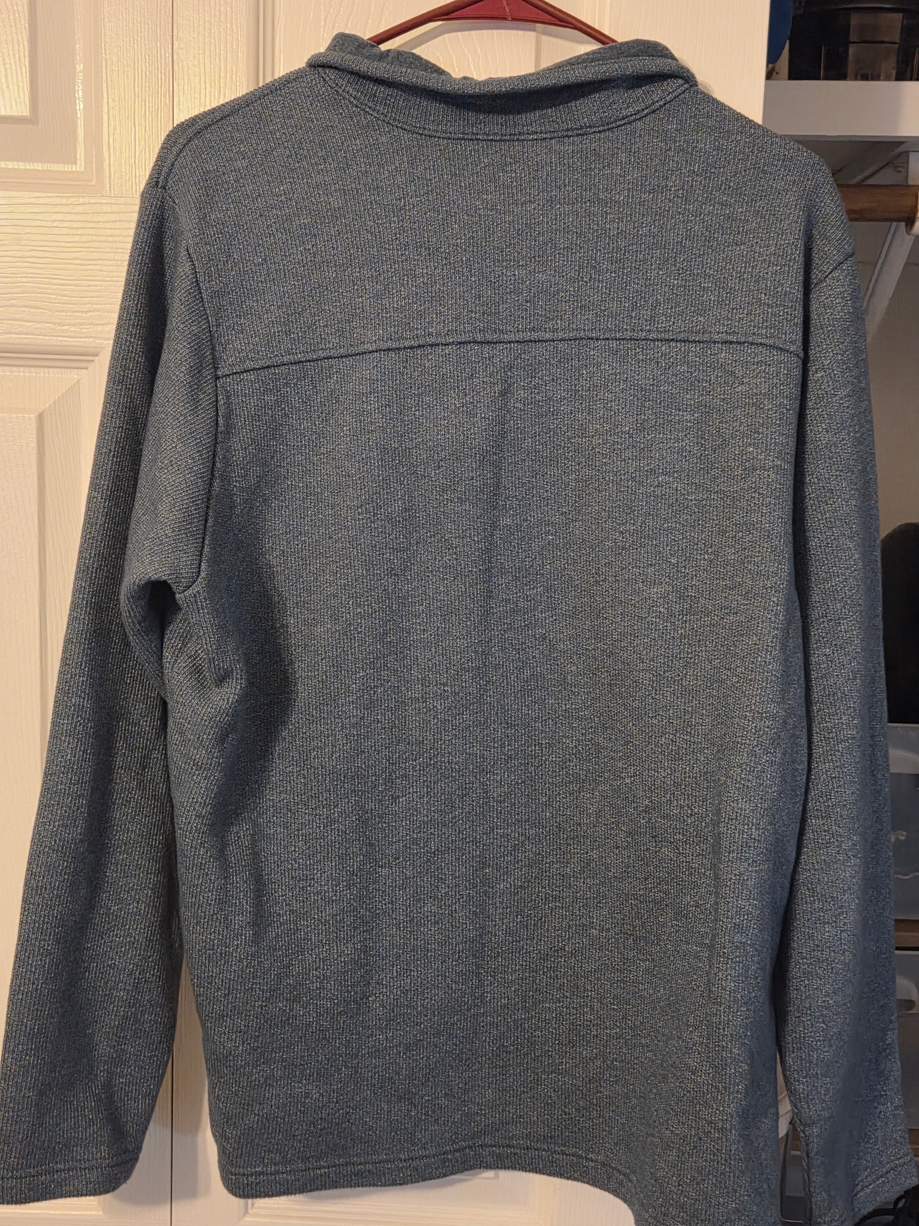 Columbia Men's Great Hart Mountain III Half Zip Pullover (Size L) Preowned