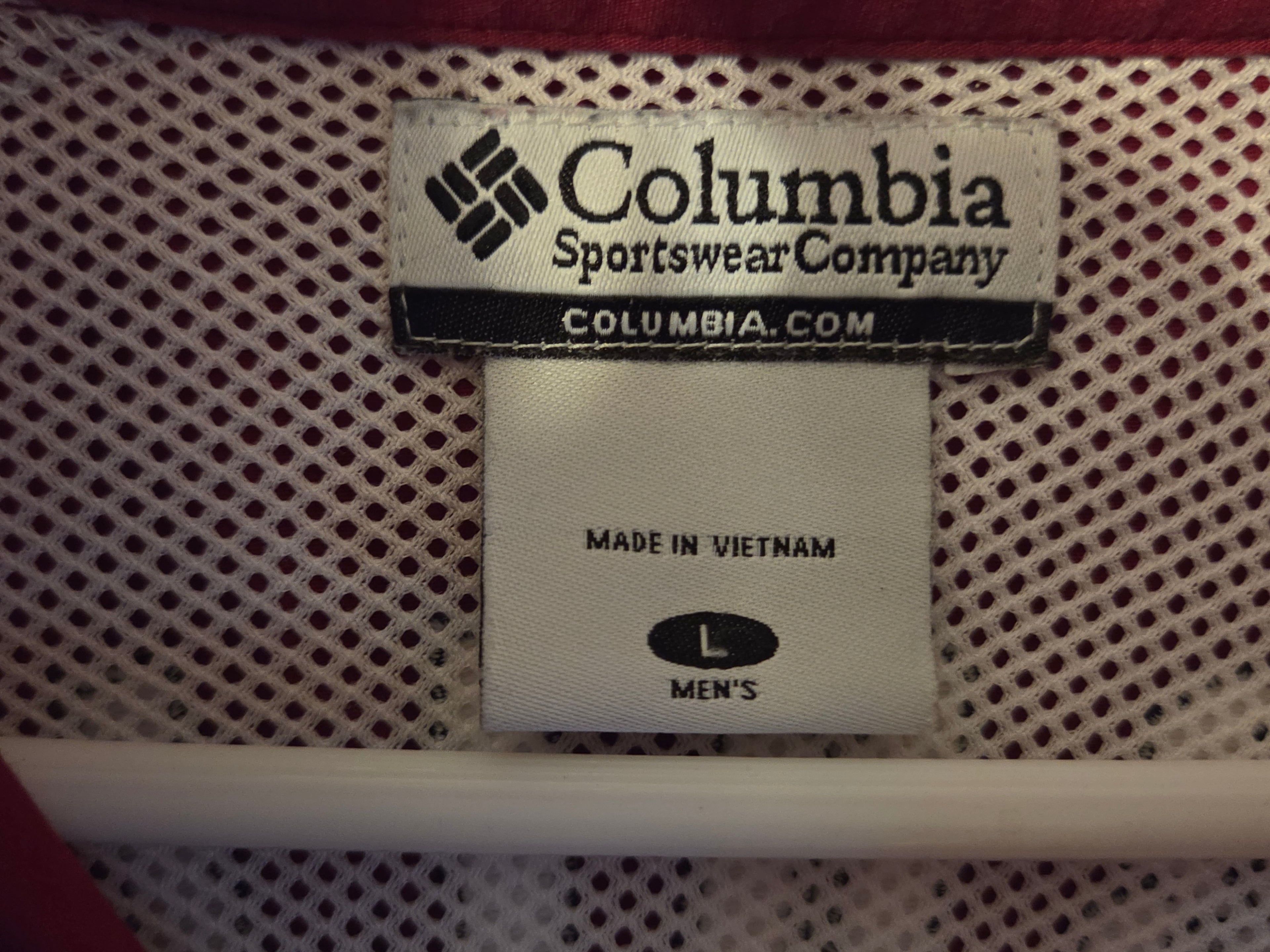 Columbia South Carolina Gamecocks Shirt (Men's L) Preowned