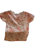 Cutie Pie Pink Tie-Dye Unicorn & Rainbow Baby Tee