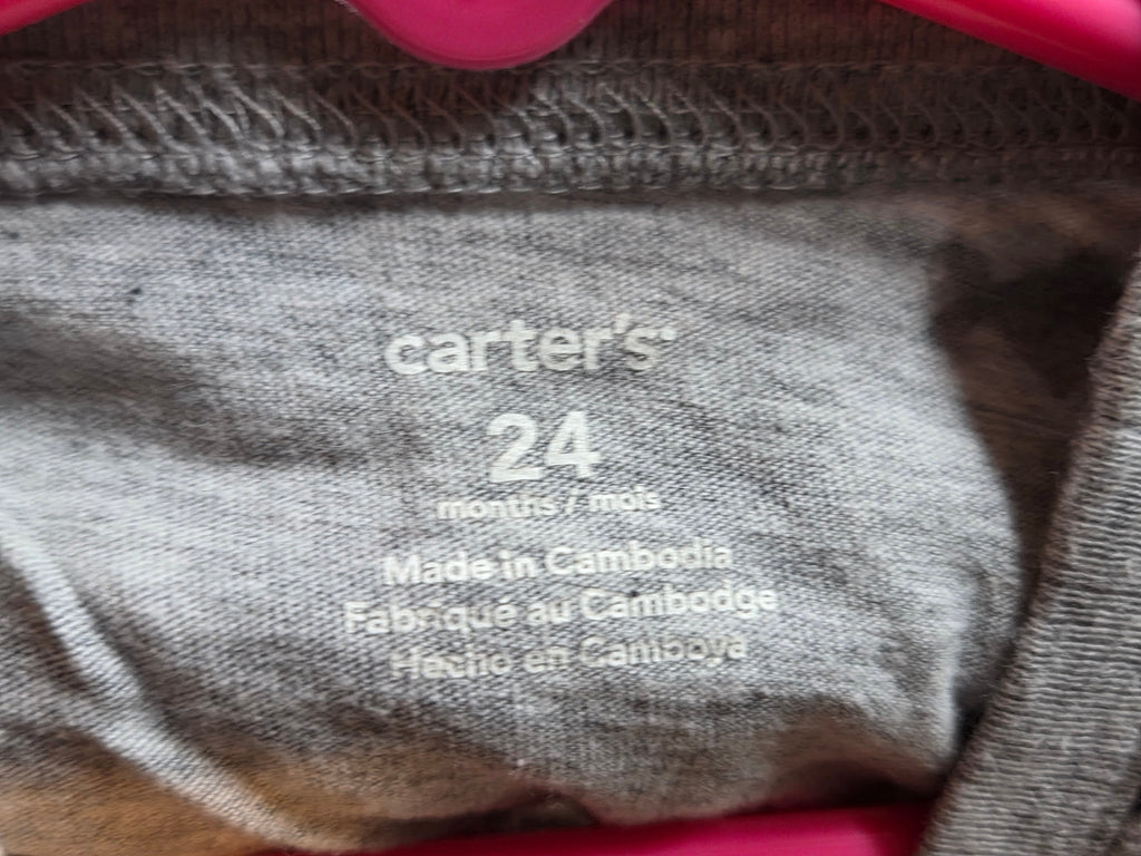 Carter's Whale & Fish All-Over Print T-Shirt — 24 Months