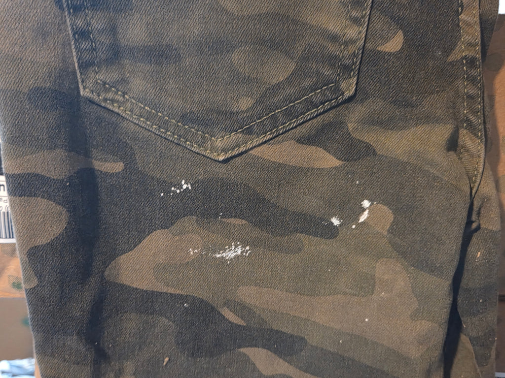 Gap Women's Camo Legging Skimmer Pants – Size 0/25