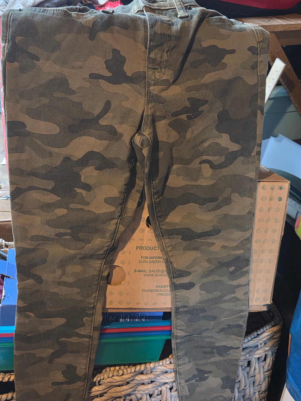 Gap Women's Camo Legging Skimmer Pants – Size 0/25
