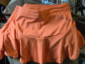 Casual High Waisted Ruffle Athletic Golf Workout Skirts