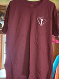 Melody Jordan South Carolina Landmarks & Counties Art T-Shirt — Large