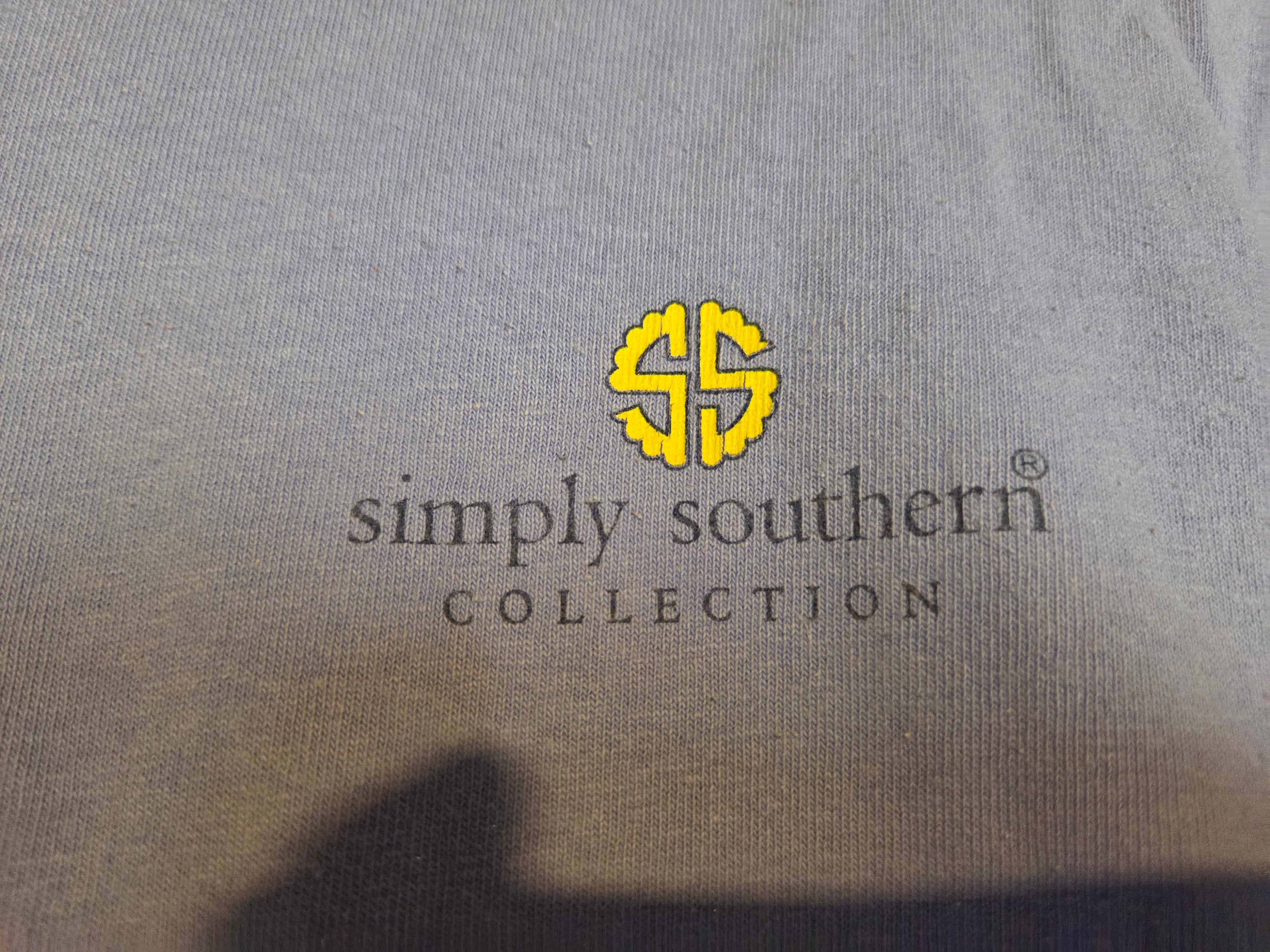 Simply Southern "Salty Hair, Sandy Toes" Retro VW Bus Graphic T-Shirt — Large
