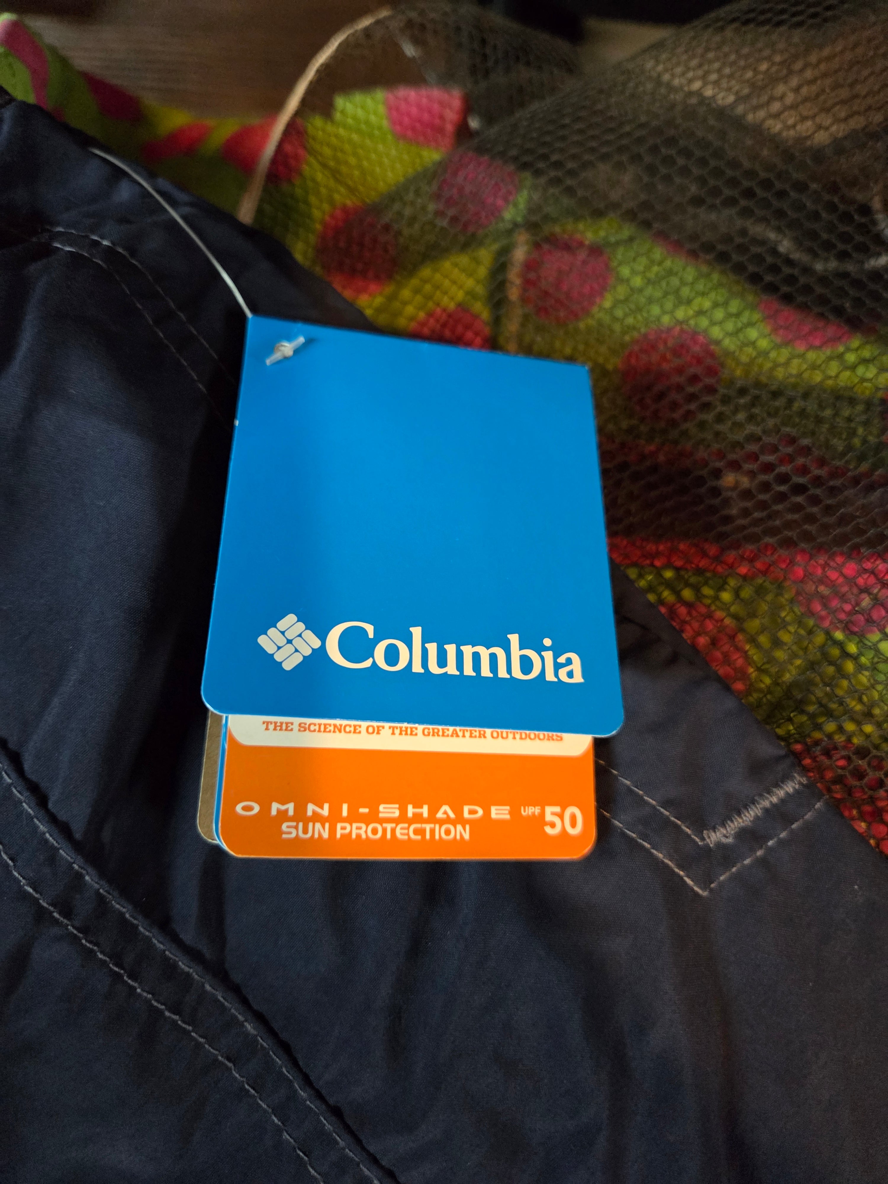 Columbia Men's Snake River Water Trunks – Size 4X | NWT