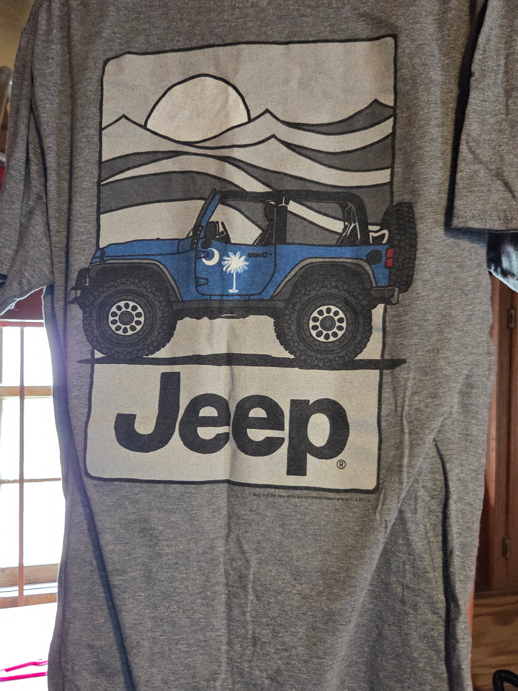 Vintage Jedco Jeep Wrangler South Carolina T-Shirt – Size L | Preowned