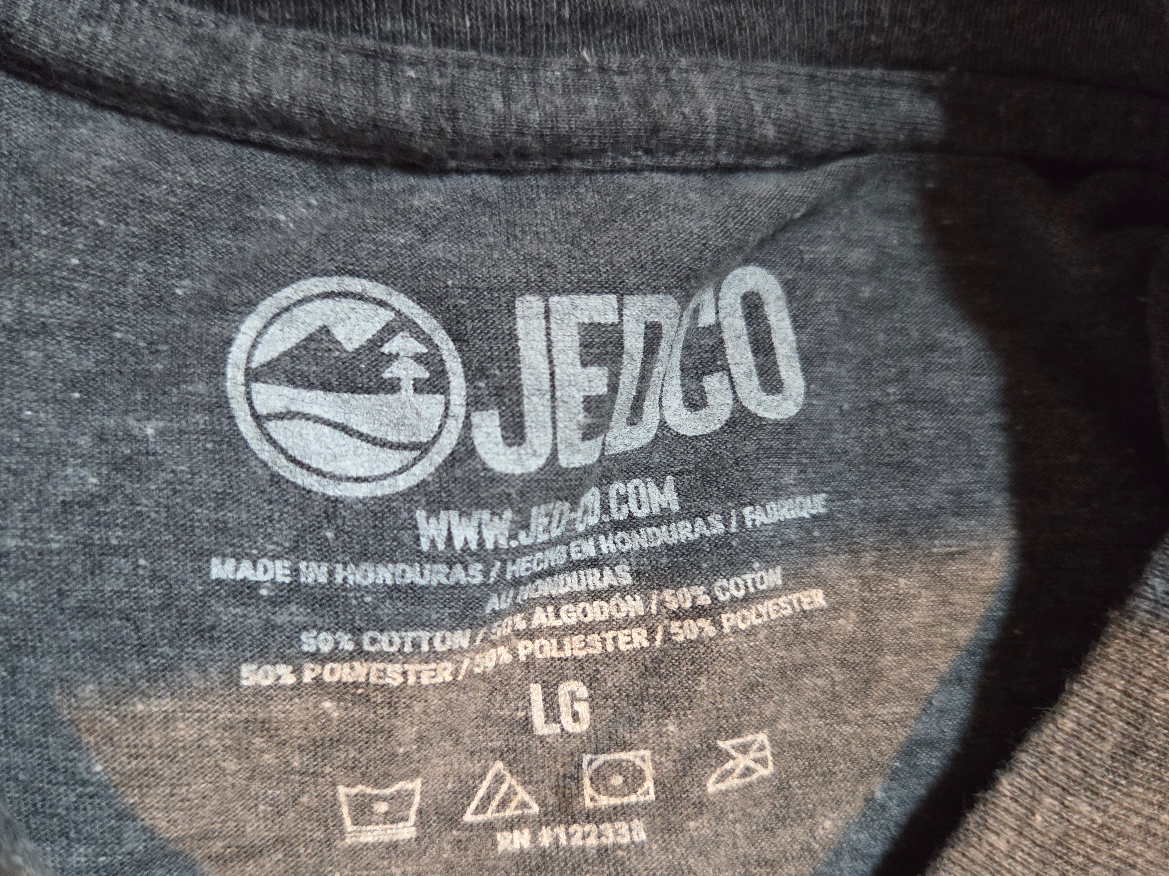 Vintage Jedco Jeep Wrangler South Carolina T-Shirt – Size L | Preowned