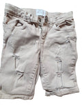 The Children's Place Pink Distressed Denim Shorts – Size 6