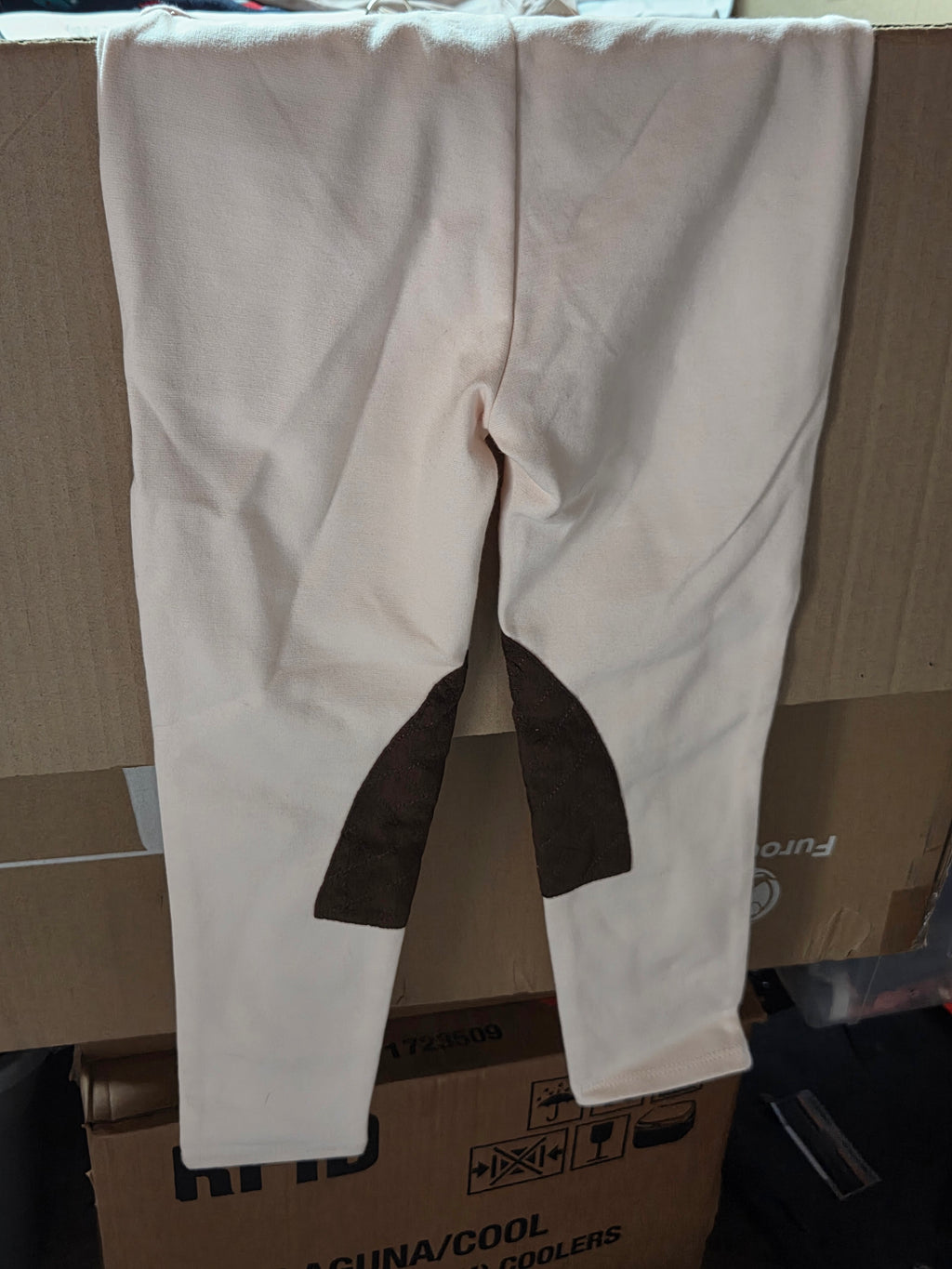 Janie and Jack Sweet Stables Showstopper Riding Pants – Size 5-6 | Preowned