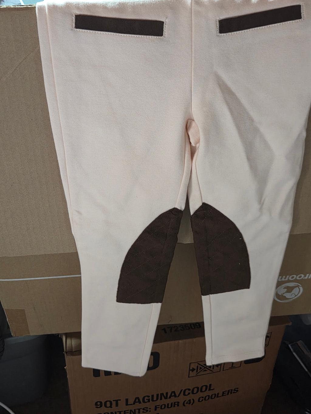 Janie and Jack Sweet Stables Showstopper Riding Pants – Size 5-6 | Preowned