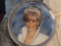 Franklin Mint Princess Diana Commemorative Porcelain Plate