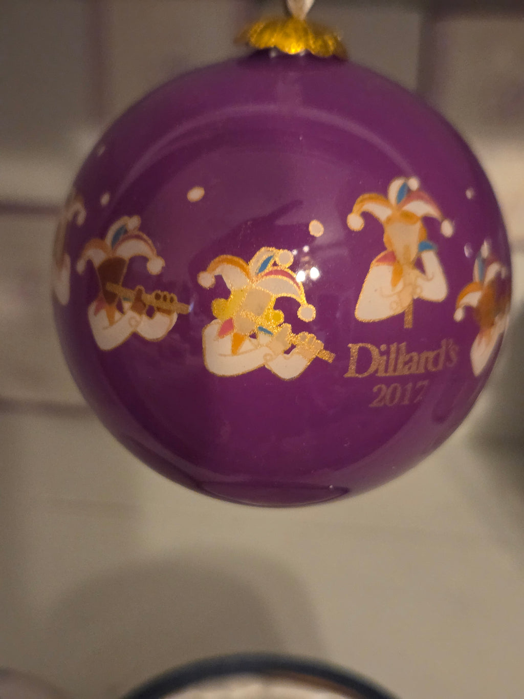 2017 Dillard's "Eleven Pipers Piping" New in Box