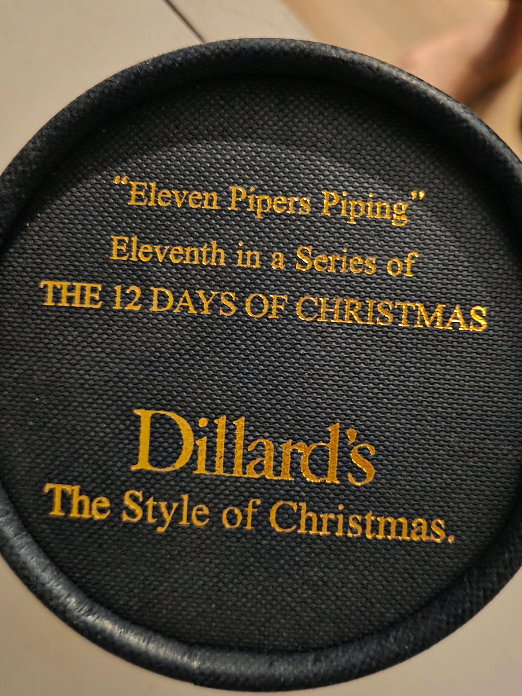 2017 Dillard's "Eleven Pipers Piping" New in Box
