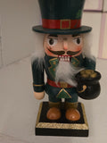 Nutcracker Pot of Gold Christmas Ornament