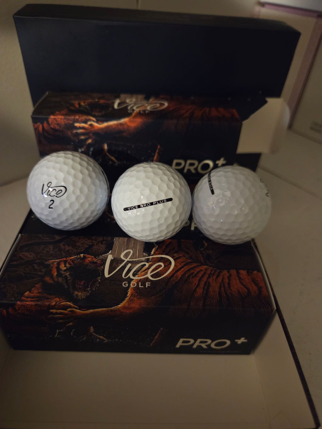 Vice Pro 12-Pack Golf Balls NIB