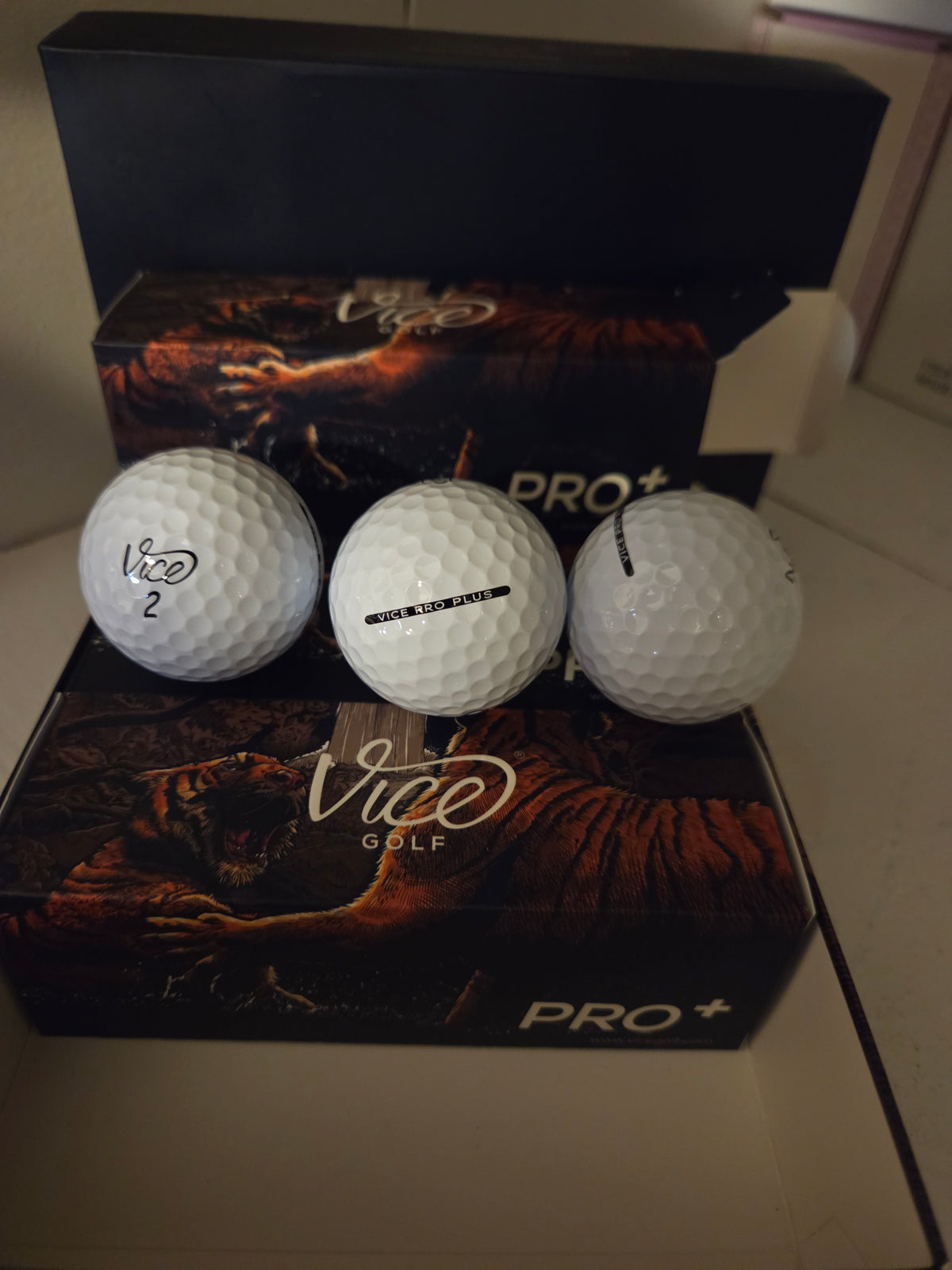 Vice Pro 12-Pack Golf Balls NIB