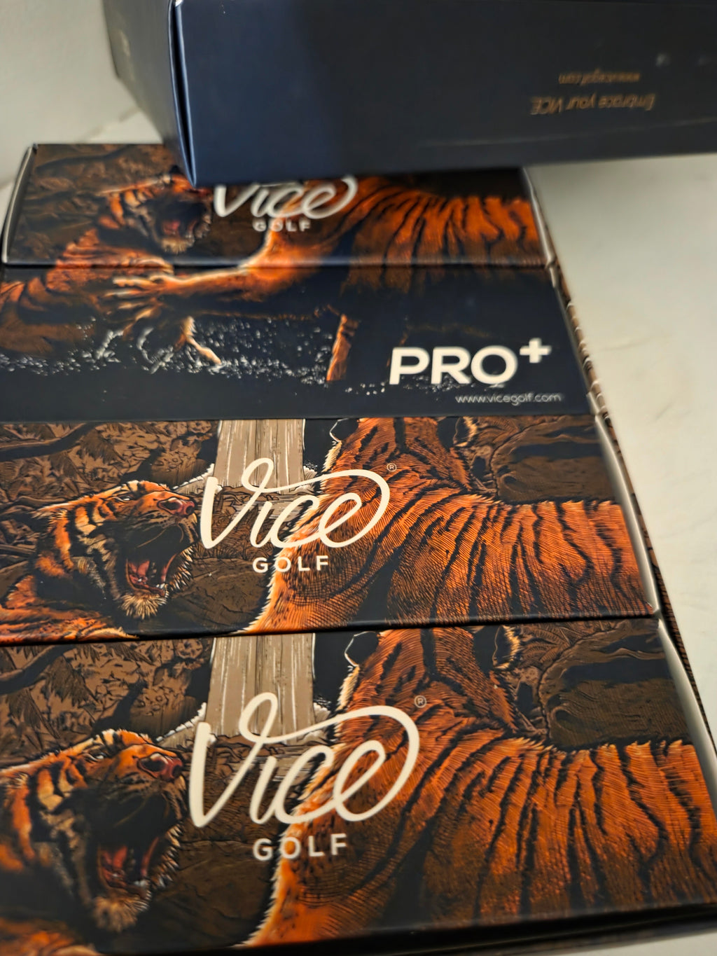 Vice Pro 12-Pack Golf Balls NIB